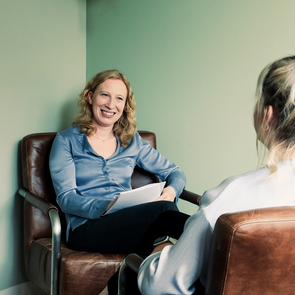 Interview Simone Waltz Interview Simone Waltz, vrijgevestigd psycholoog