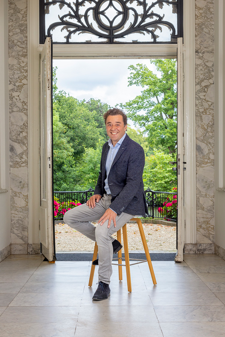 Paul Simoons, algemeen directeur ZorgDomein