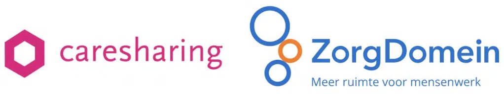 Logo_Caresharing_enZorgDomein Logo's Caresharing en ZorgDomein