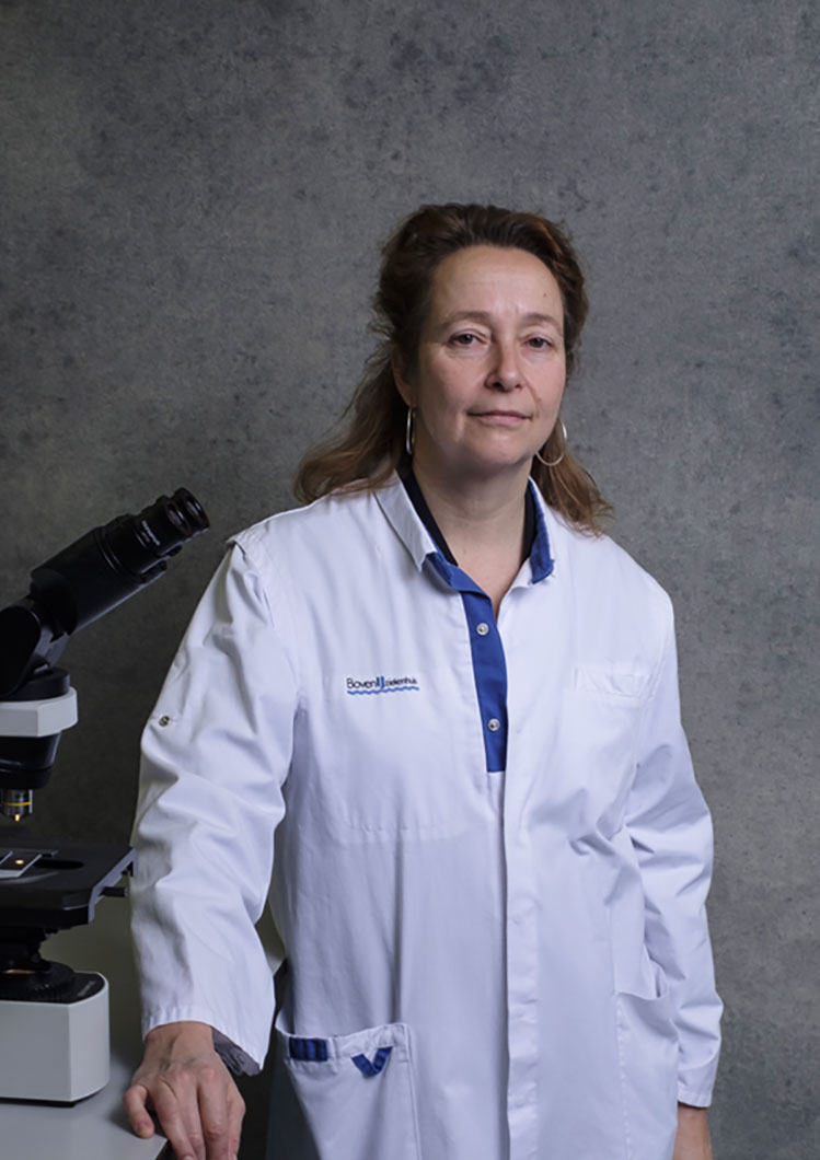 Helen Brantjes interview met Helen Brantjes, hoofd Klinisch Chemisch Laboratorium BovenIJ ziekenhuis