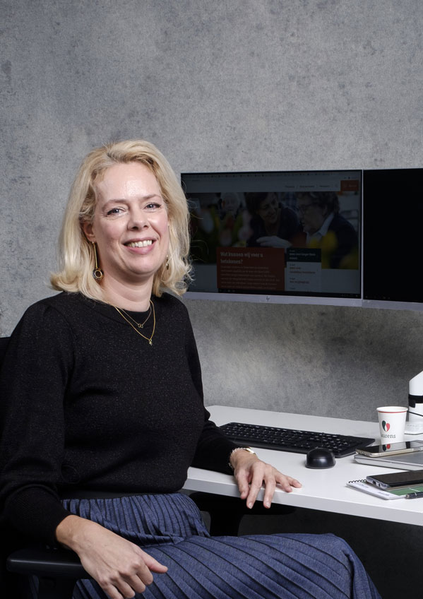 Irma Jeremiasse interview met Irma Jeremiasse van VVT instelling Laurens